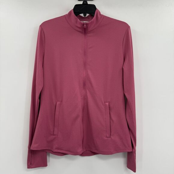Tommy Bahama Tops - Tommy Bahama Full Zip‎ Long Sleeve Golf Jacket Size Large